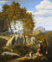 Saint Hubert - Johann David Passavant — vy av konstverket