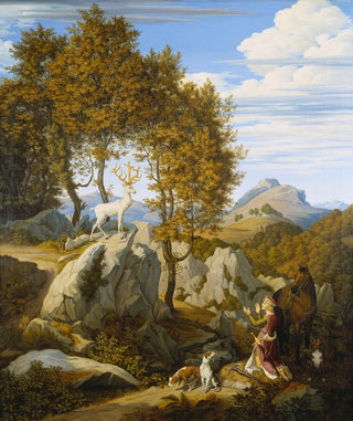 Johann David Passavant - St Hubertus.webp