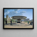 Le Plat en granit dans le Lustgarten de Berlin - Johann Erdmann Hummel — inramlat konstverk på väggen