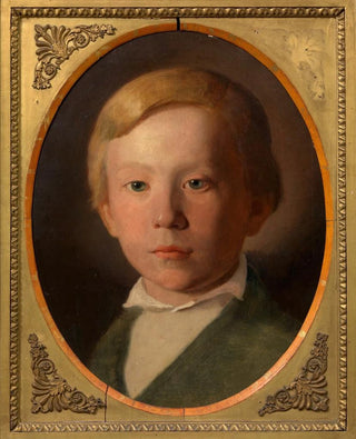 Johann Erlinger - Eugen Staub als Knabe Maler Kunsthndler.webp
