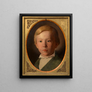 Johann Erlinger - Eugen Staub als Knabe Maler Kunsthndler.webp