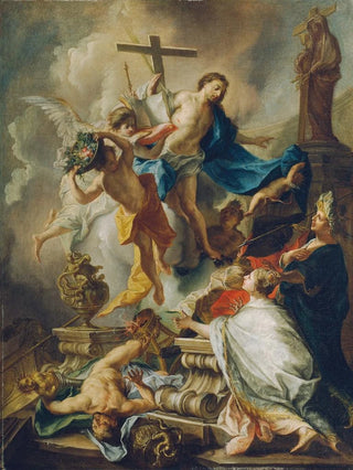 Johann Evangelist Holzer - Sieg des Christentums ber das Heidentum.webp