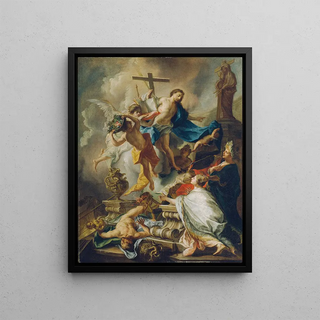 Johann Evangelist Holzer - Sieg des Christentums ber das Heidentum.webp