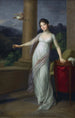 Amalie Von Levetzow - Johann Friedrich August Tischbein — vy av konstverket