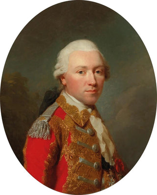 Johann Friedrich August Tischbein - Portrait Of Louis Franois Marquis De Chambray 17371807.webp