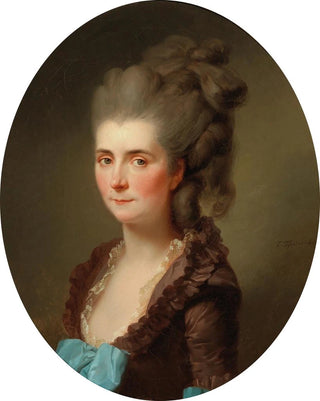 Johann Friedrich August Tischbein - Portrait Of Vernier De Joyencourt.webp
