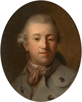 Johann Friedrich August Tischbein - Portrait du graveur Johann Gotthard Mller.webp