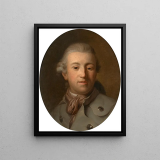 Johann Friedrich August Tischbein - Portrait du graveur Johann Gotthard Mller.webp