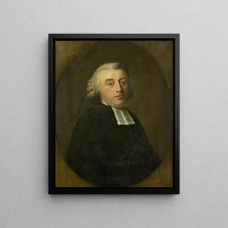 Johann Friedrich August Tischbein - Portrait of Antonius Kuyper Clergyman in Amsterdam.webp