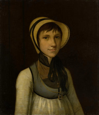 Johann Friedrich August Tischbein - Portrait of Marie Barbara Lauck.webp