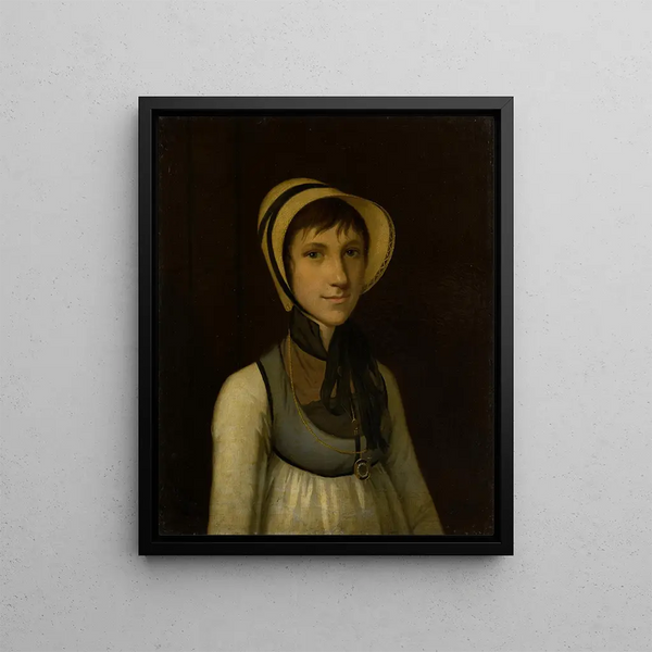 Johann Friedrich August Tischbein - Portrait of Marie Barbara Lauck.webp