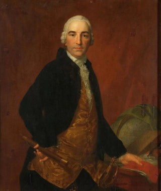 Johann Friedrich August Tischbein - Portrait of Willem Arnold Alting GovernorGeneral of the Dutch East India Company.webp