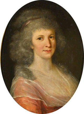 Johann Friedrich August Tischbein - Portrait of a lady.webp