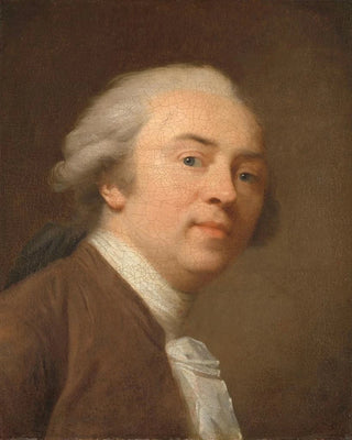 Johann Friedrich August Tischbein - Selfportrait.webp