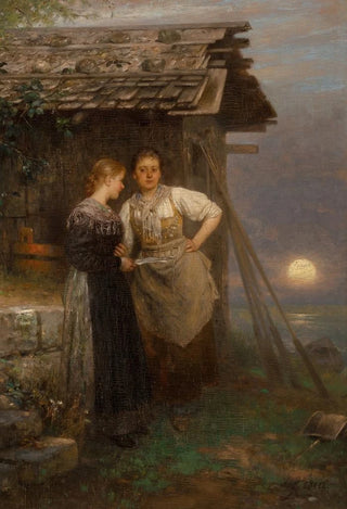 Johann Friedrich Engel - The love letter.webp