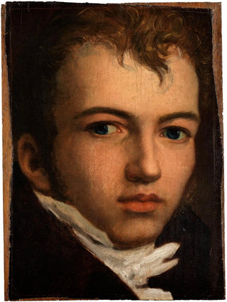 Johann Friedrich Overbeck - Bildnis des Malers Johann Carl Eggers.webp