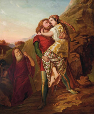 Johann Friedrich Overbeck - Moses and Zipporah.webp