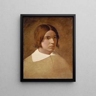 Johann Friedrich Overbeck - Portrait of the Painter Franz von Rohden.webp