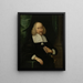 Portrait de Hans Hector von Holzhausen - Johann Friedrich Trescher — inramlat konstverk på väggen