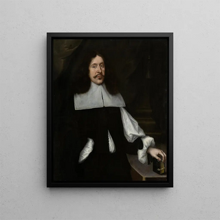 Johann Friedrich Trescher - Portrait of Heinrich Wilhelm von Kellner.webp