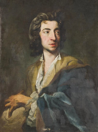 Johann Georg Dathan - The Sculptor Paul Egell.webp