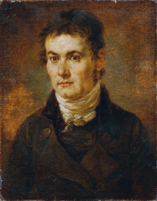 Johann Georg Edlinger - Mann mit weier Halsbinde.webp