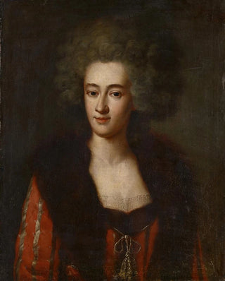 Johann Georg Edlinger - Portrait Of A Lady.webp