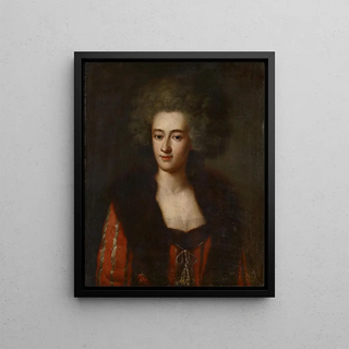 Johann Georg Edlinger - Portrait Of A Lady.webp