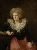 Portrait d'une femme - Johann Georg Edlinger — vy av konstverket