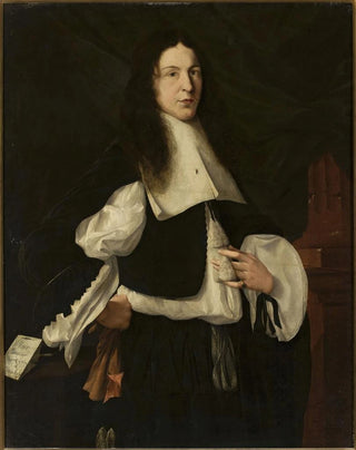 Johann Georg Haintz - Portrait of Michael Lolien.webp