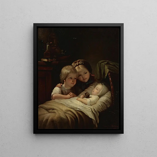 Johann Georg Meyer von Bremen - The New Brother.webp