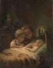 Den yngste bror - Johann Georg Meyer von Bremen — vy av konstverket