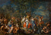Bacchus och Ariane - Johann Georg Platzer — vy av konstverket
