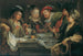 underhållning efter måltiden - Johann Georg Platzer — vy av konstverket