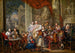 Konsert i Palais - Johann Georg Platzer — vy av konstverket