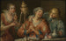 Cour - Johann Georg Platzer — vy av konstverket