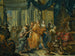 Crésus och Solon - Johann Georg Platzer — vy av konstverket
