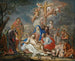 La Mise au tombeau du Christ - Johann Georg Platzer — vy av konstverket