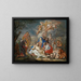La Mise au tombeau du Christ - Johann Georg Platzer — inramlat konstverk på väggen