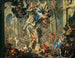 La revanche de Samson - Johann Georg Platzer — vy av konstverket