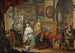 L'Atelier de l'artiste - Johann Georg Platzer — vy av konstverket