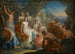 Le bain de Diane - Johann Georg Platzer — vy av konstverket
