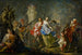 Les Plaisirs des Saisons Printemps - Johann Georg Platzer — vy av konstverket