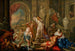 Les Plaisirs des saisons Été - Johann Georg Platzer — vy av konstverket