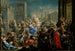 L'Enlèvement des Sabines - Johann Georg Platzer — vy av konstverket