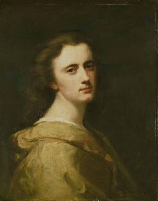 Johann Georg Schwartze - Portrait of Thrse Schwartze the Artists Daughter at 16 years of age.webp