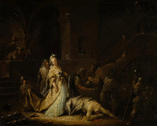Johann Georg Trautmann - The Decapitation of St John the Baptist.webp