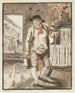 Kalender Säsonger Vår - Johann Georg Volmar — vy av konstverket