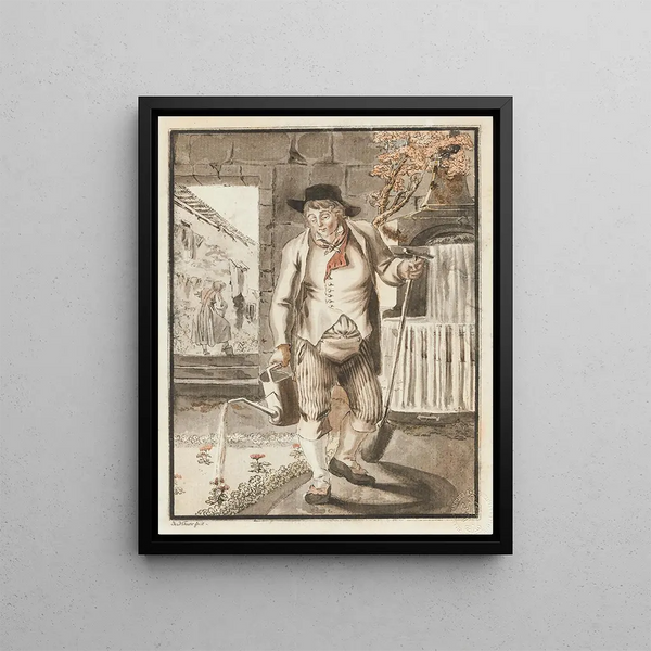 Johann Georg Volmar - Kalender Jahreszeiten Frhling.webp