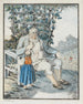 Kalender för säsongerna Höst - Johann Georg Volmar — vy av konstverket